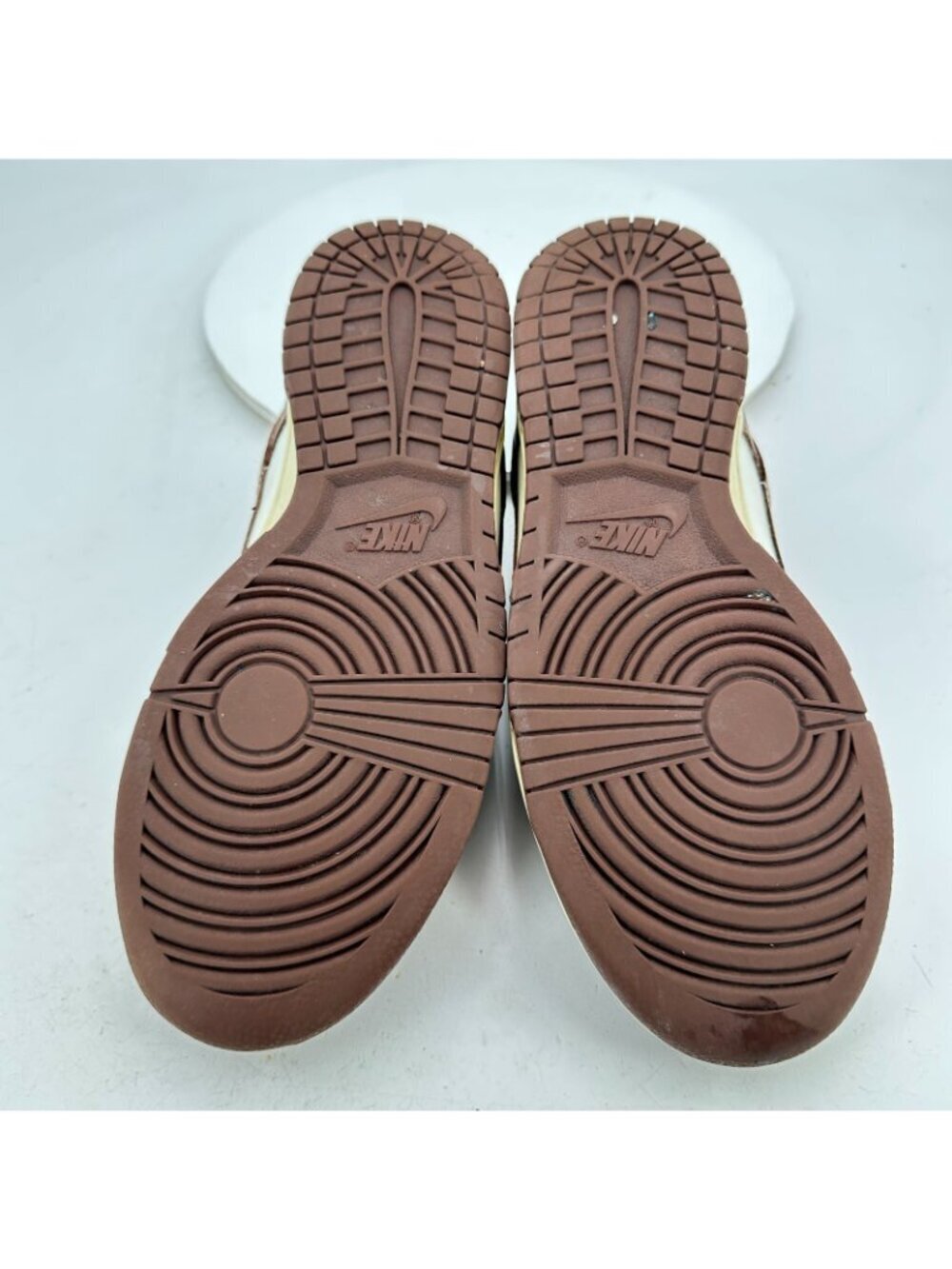 Nike Dunk Low Cacao Wow Women Size 10 DD1503-124 Sail Brown Training Shoes - Picture 8 of 11